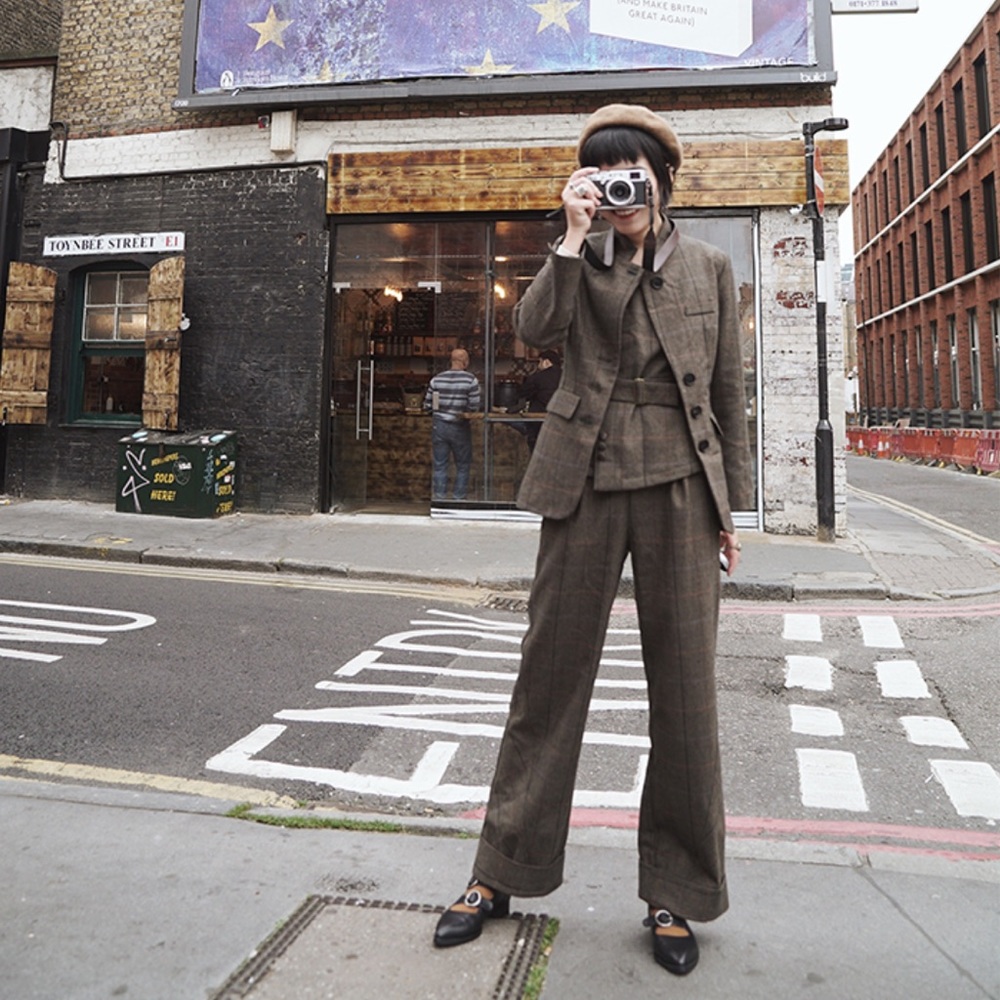 NWOT | Wool Waistcoat | Independent Designer | M - Picture 4 of 5